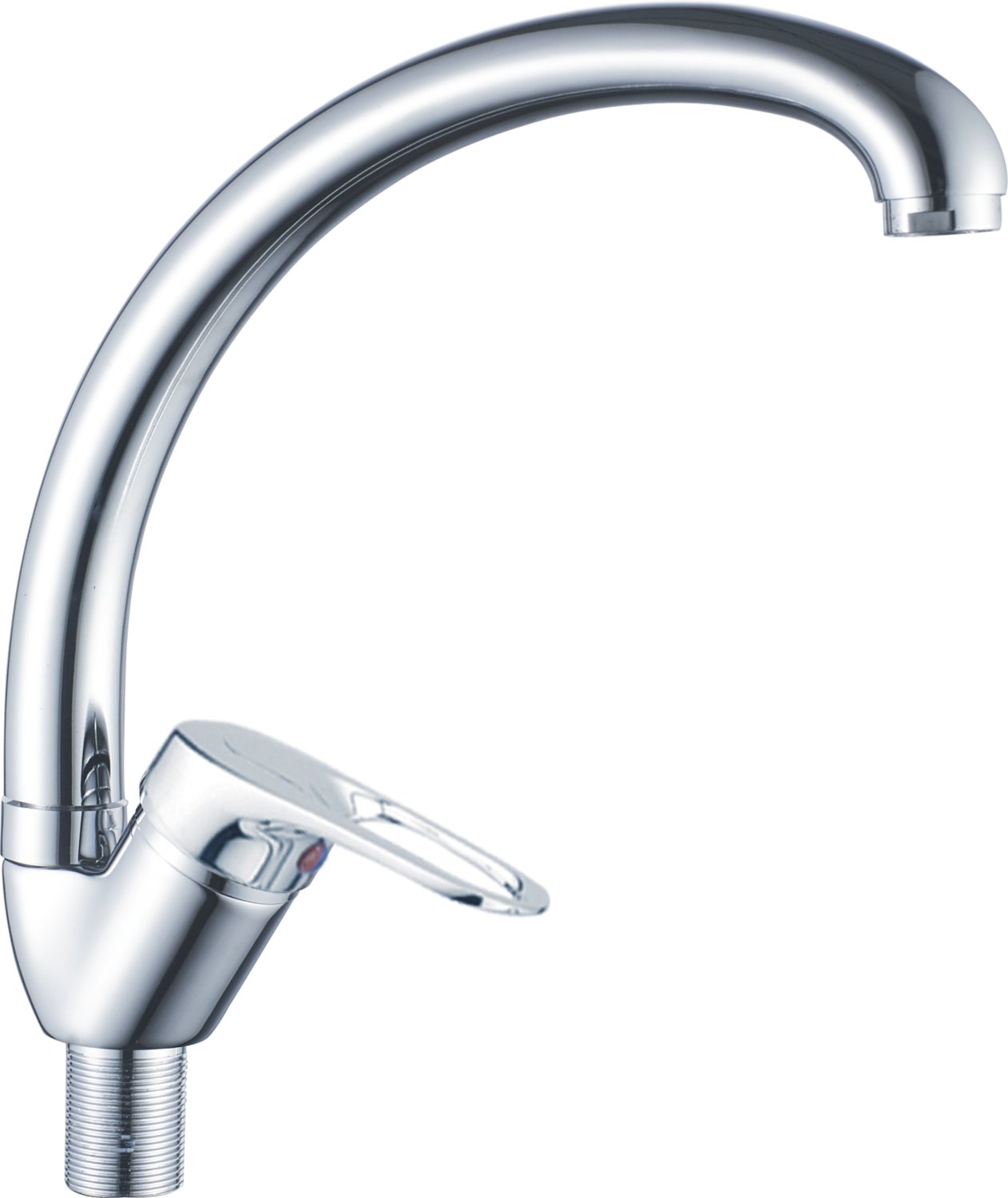 Смеситель для кухни Cron хром (CN4137-2) - фото 1