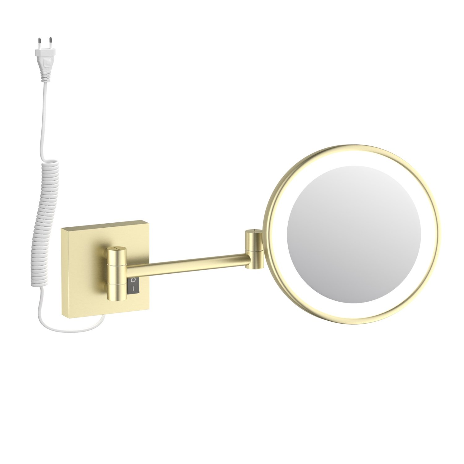 Зеркало с подсветкой Timo Luiro золото матовое (18474/17)