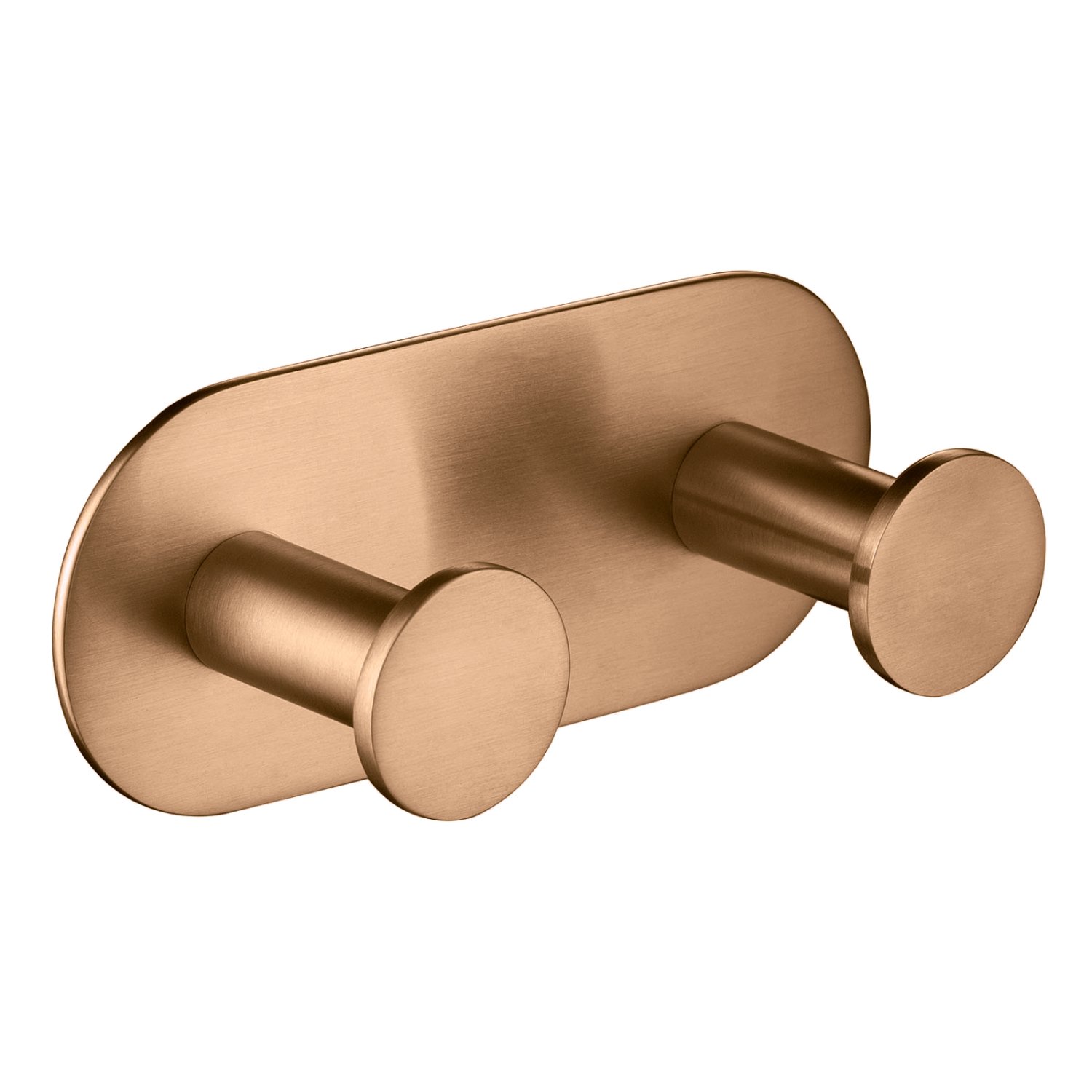 Вешалка-2 крючка Timo Saona розовое золото (13014/19) - фото 1