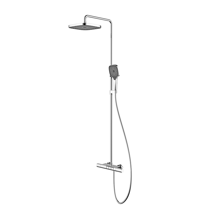 Душевая система с тропическим душем с термостатом IDDIS SpaHome (SPHSBTKi06) - фото 1