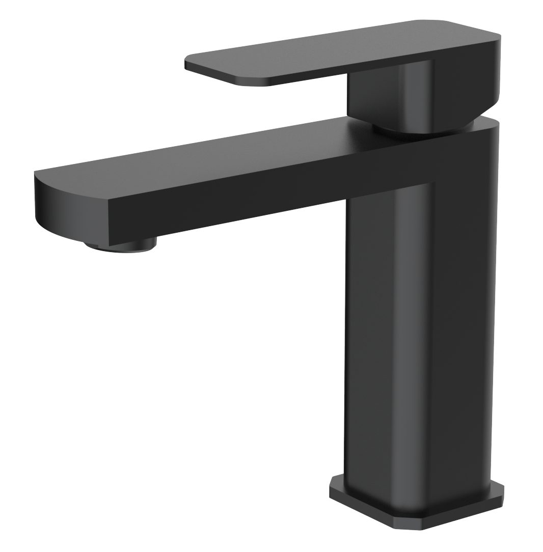 Смеситель Haiba  для раковины цвет: черный (HB10833-7) - фото 1