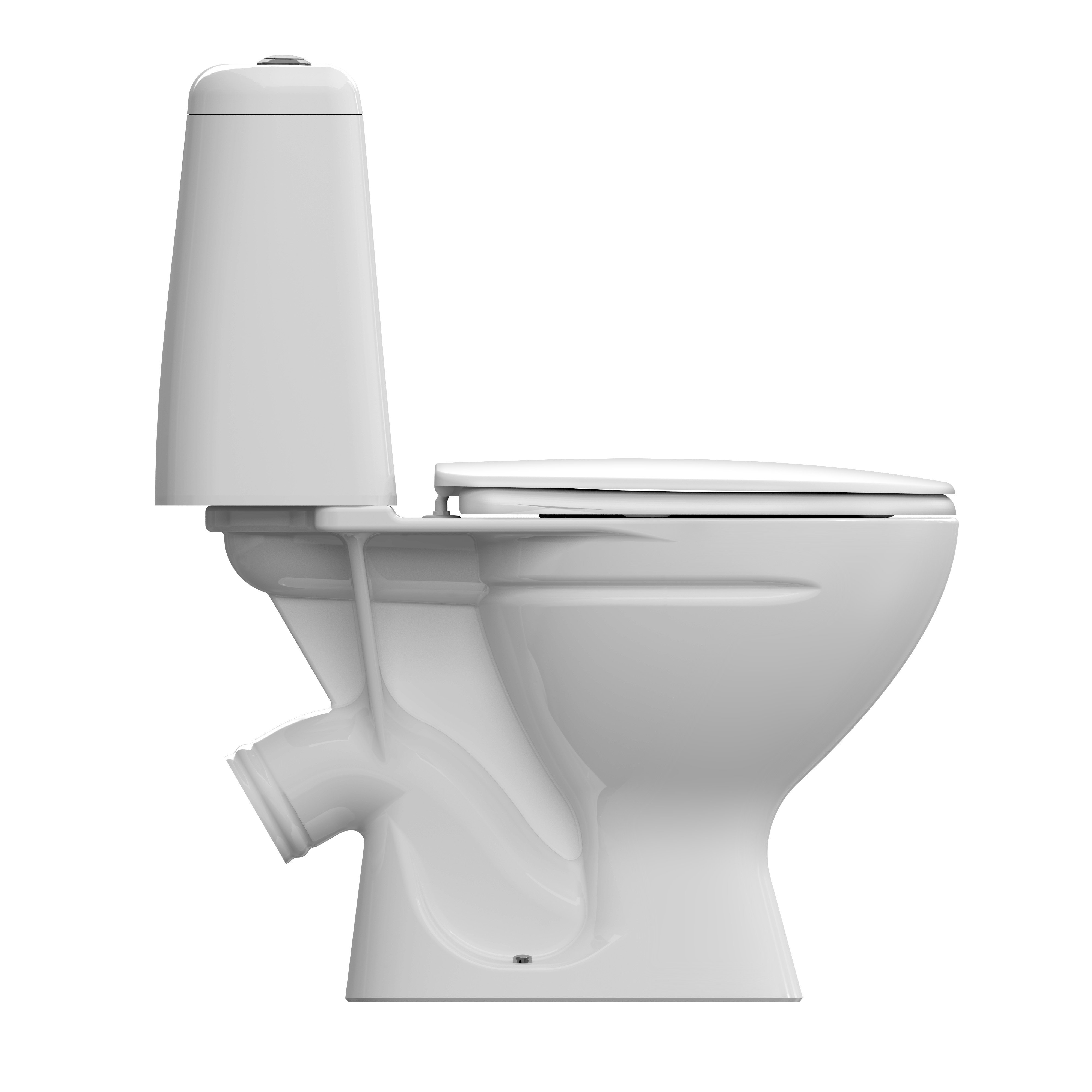 Унитаз компакт MITO HIT 031 2-уровневая 3/6 PP (64523) - фото 9