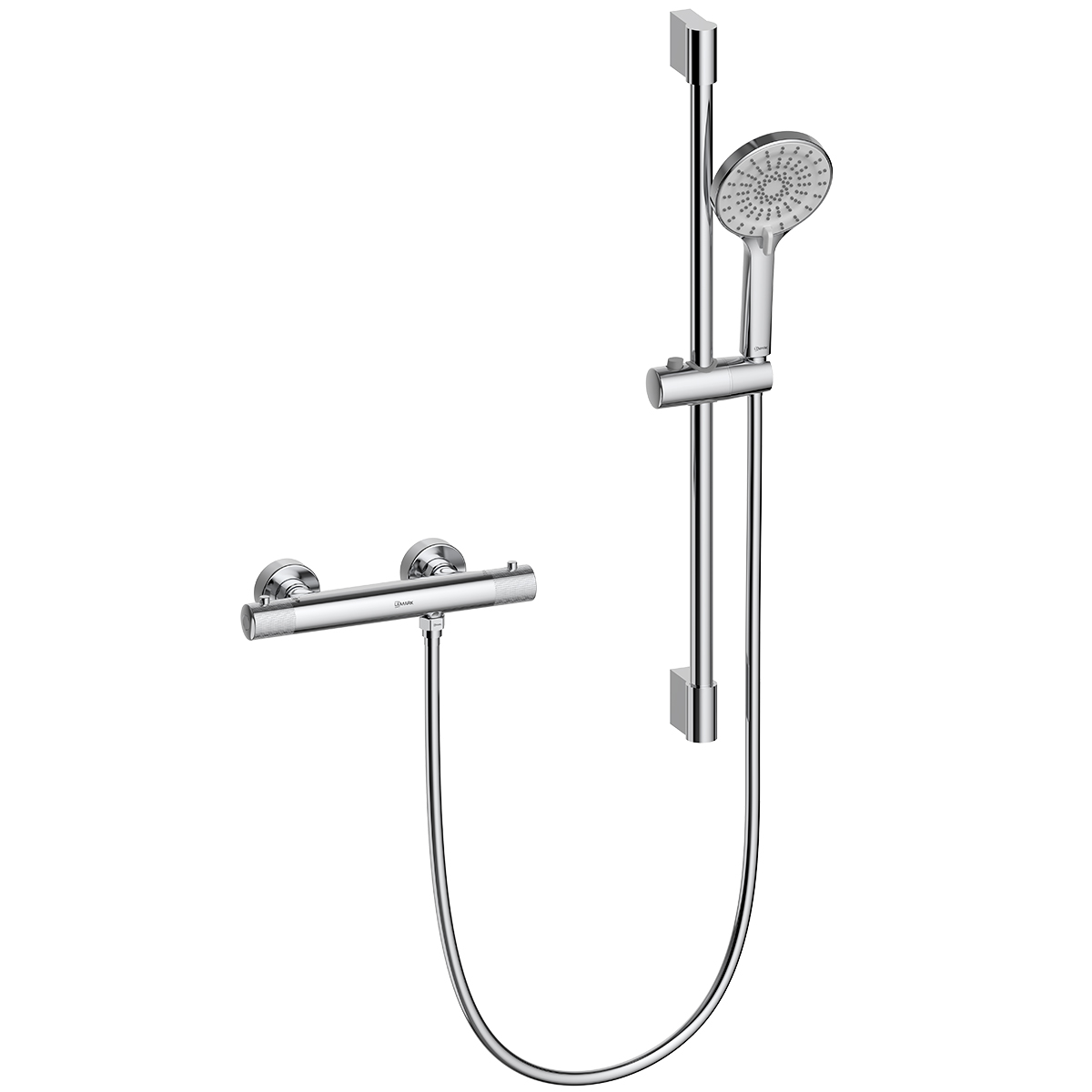 Смеситель Lemark Beluga для душа, термостатический (LMF-8044B-C) - фото 1