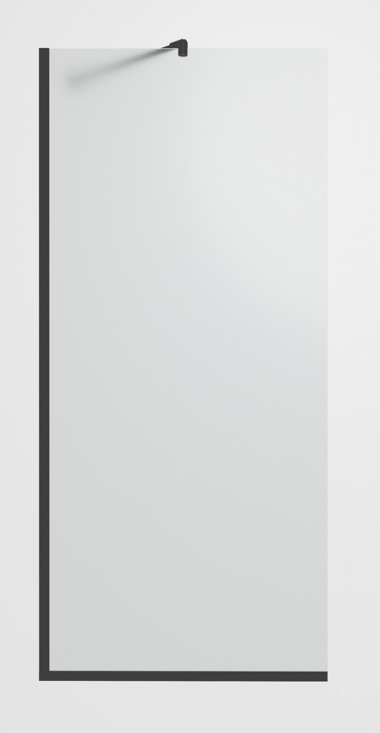 Душевая перегородка Timo TP-1190/03F-8 в узком профиле 1950*1190, стекло матовое 8 мм (T11)