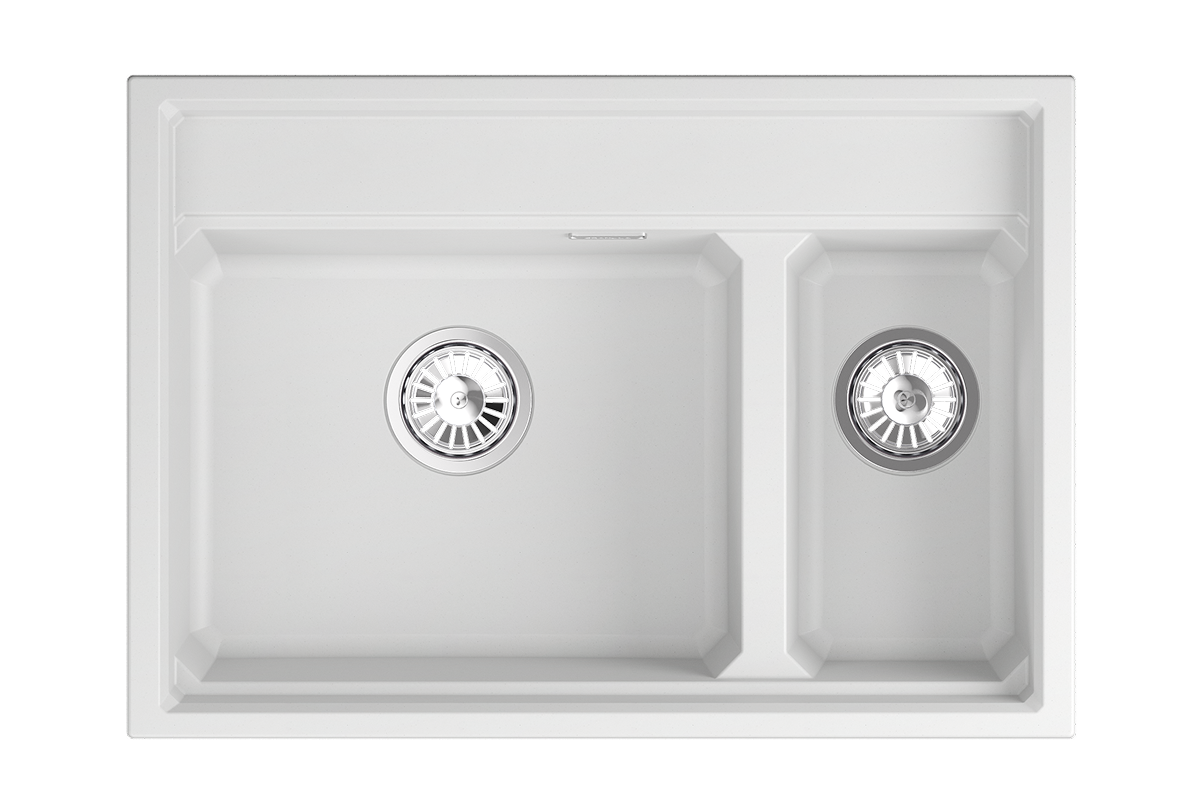 Кухонная мойка GRANULA кварц (7302i, АРКТИК) - фото 2