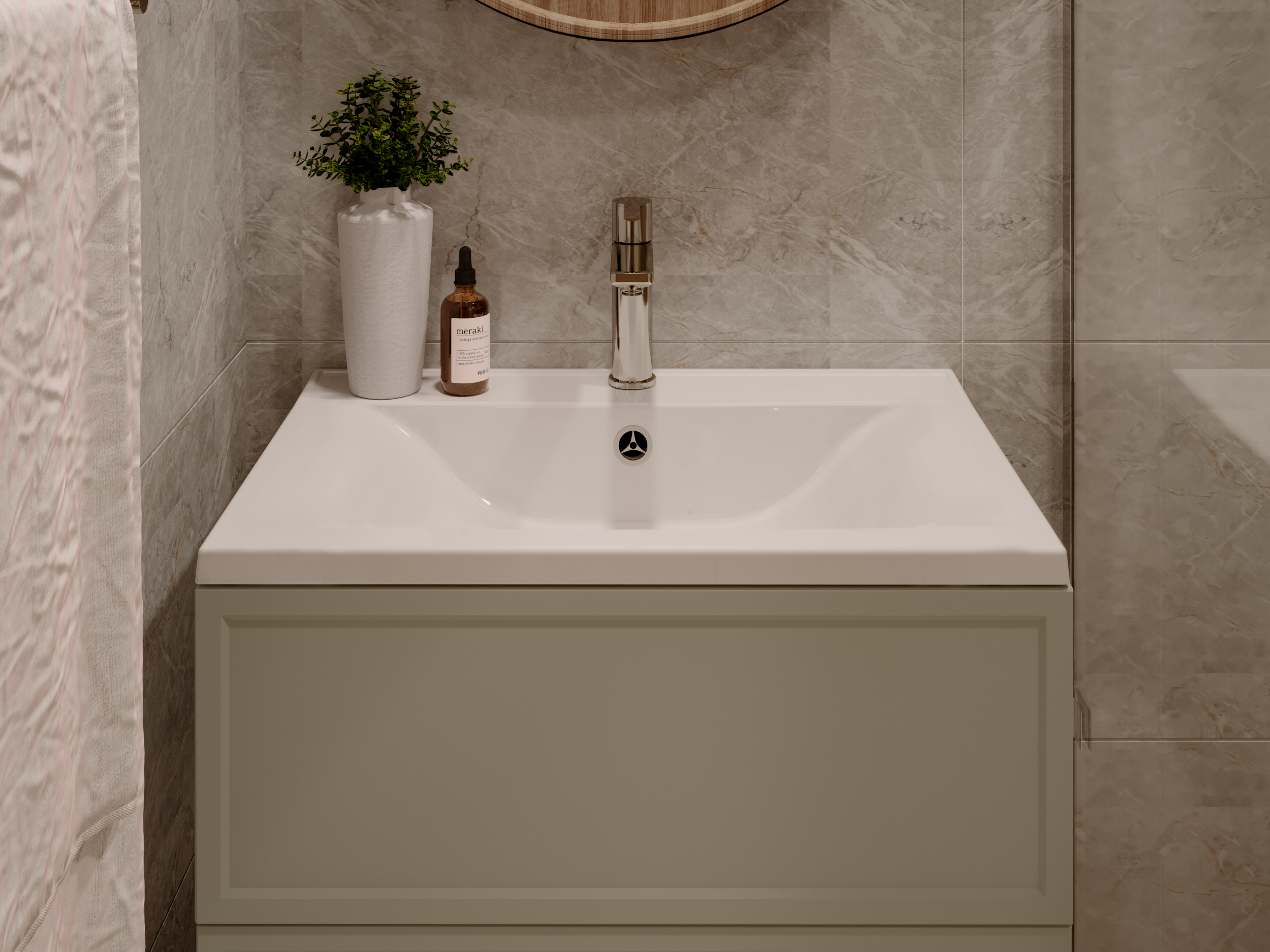 Раковина Paola Elegante (Paola Elegante 650) Раковина Paola Elegante (Paola Elegante 650) - фото 6