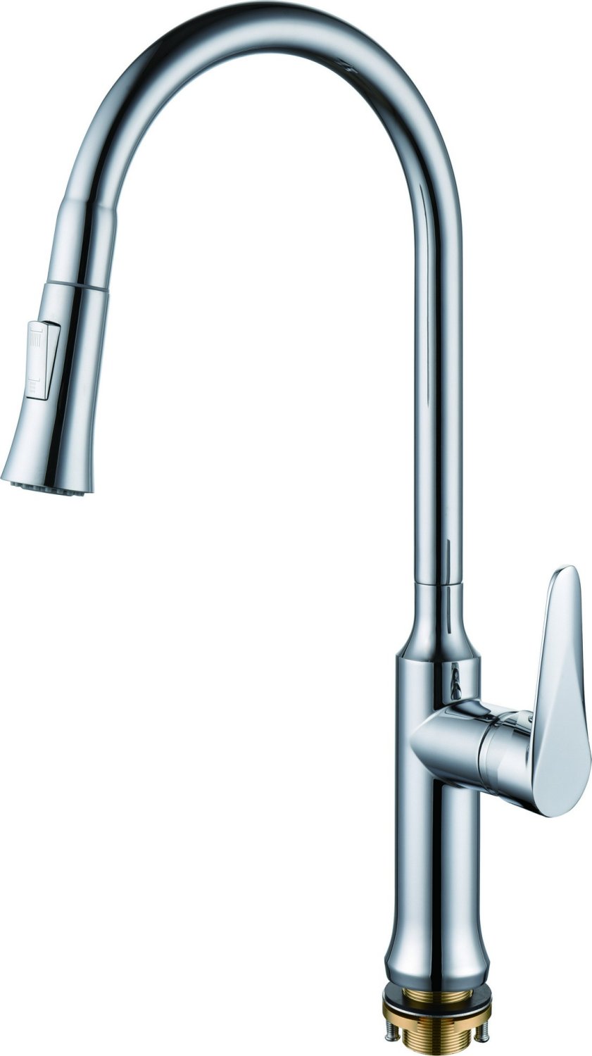 Смеситель для кухни RUSH Денис (Denis) (DN0335-23) - фото 1