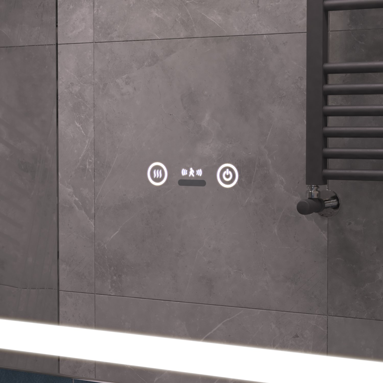 Зеркало VIGO Geometry Step 800 (234) - фото 2