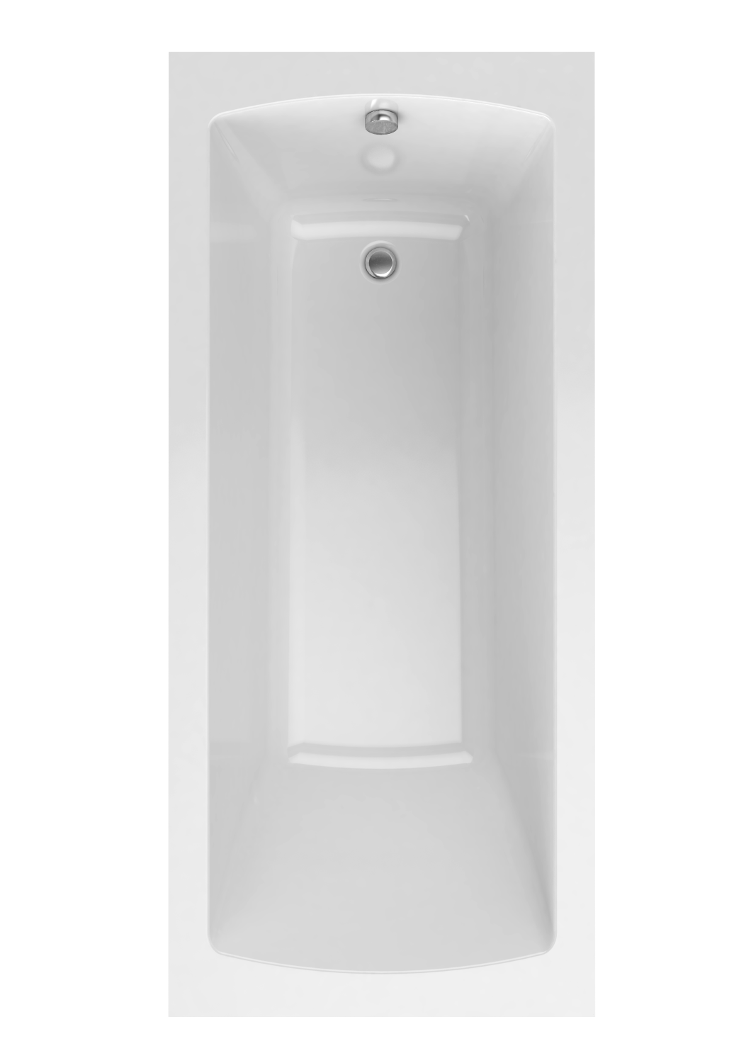 Акриловая ванна TIMO  RITTA 1500*700*630 (RITTA1570) - фото 1