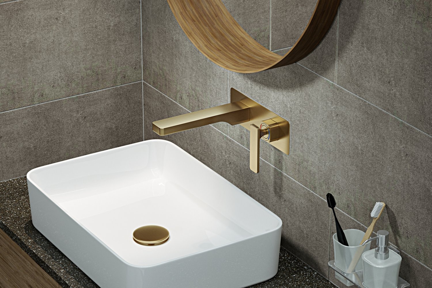 Смеситель для раковины Timo Torne (4371/02SM antique) - фото 2