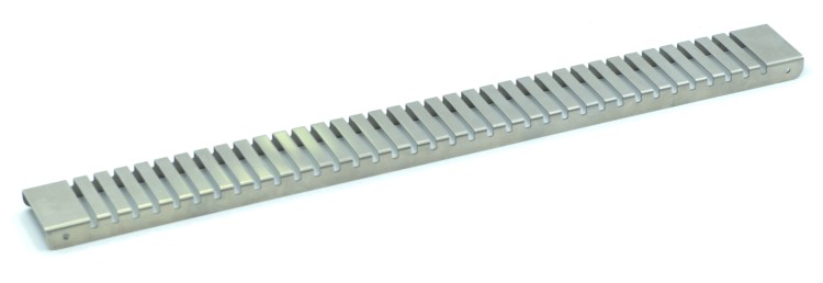 Декоративная решетка TIMO для желоба из нержавеющей стали (LG20-600) - фото 1