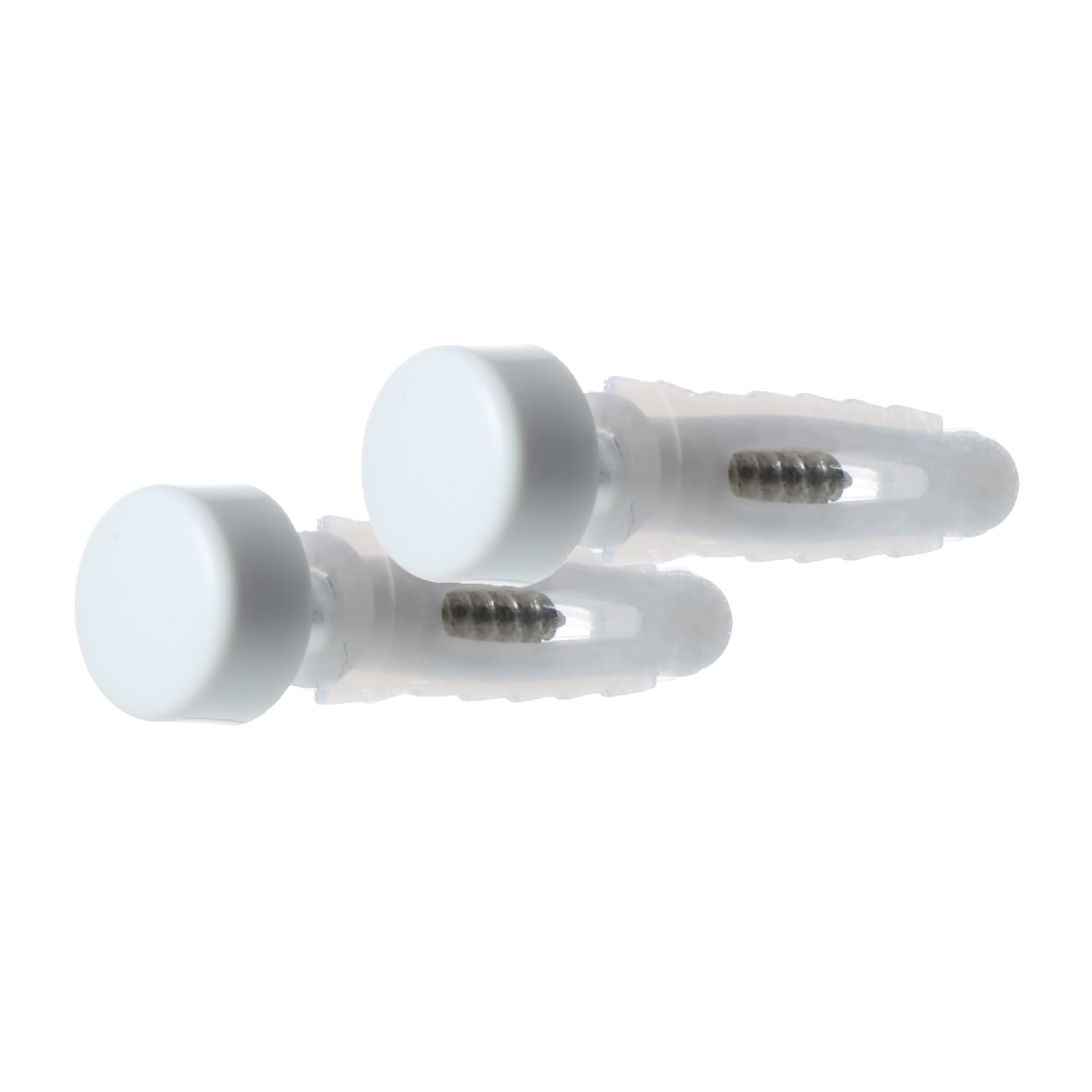 Крепеж для полок Fixsen с заглушкой белый (FX-700W) - фото 1