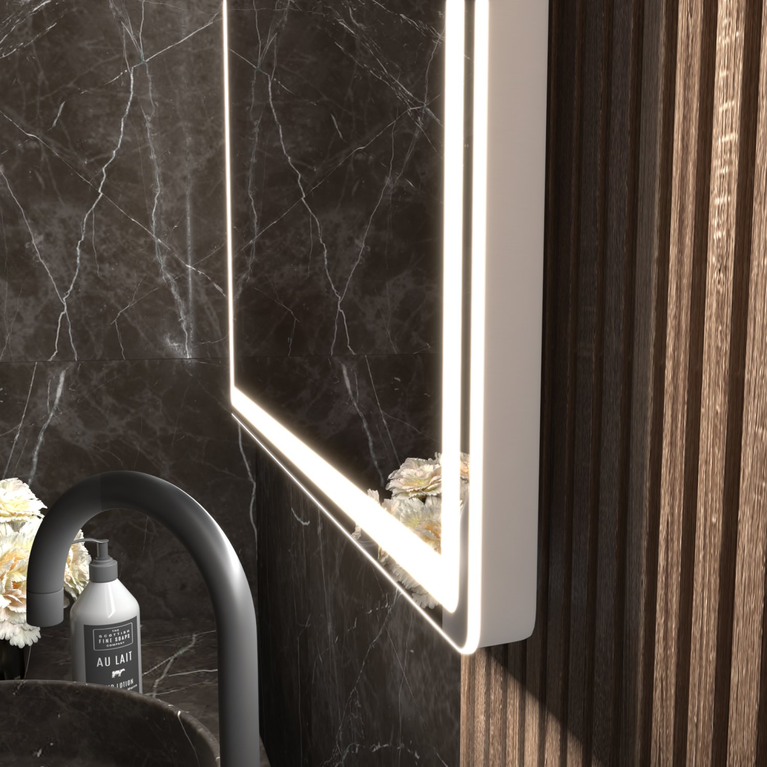 Зеркало VIGO Roberta Comfort 1200 (170) - фото 2