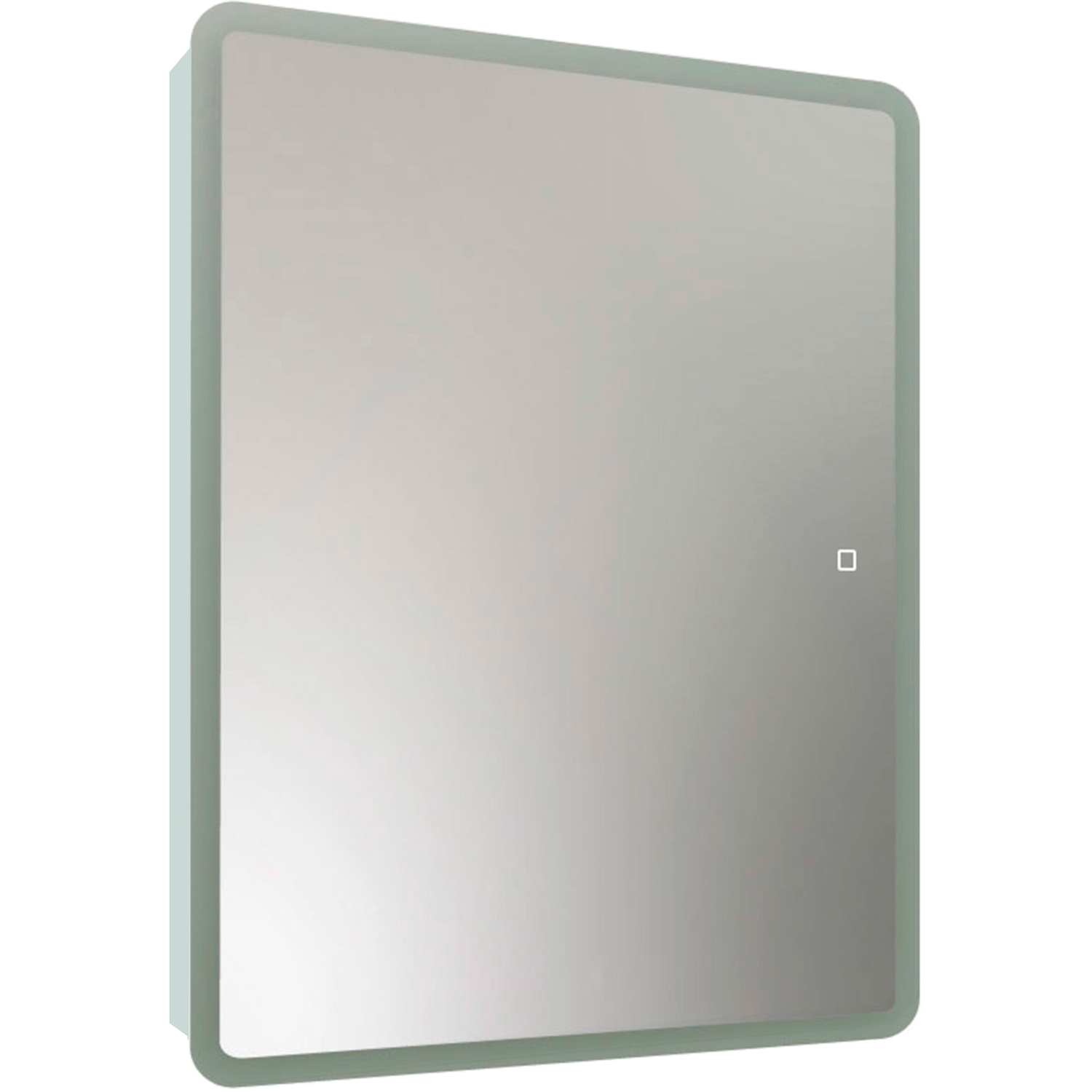 Зеркало-шкаф MIXLINE "Сканди" 500*800 (ШВ) универсал., сенсорный выкл., светодиодная подсветка (553163) - фото 4