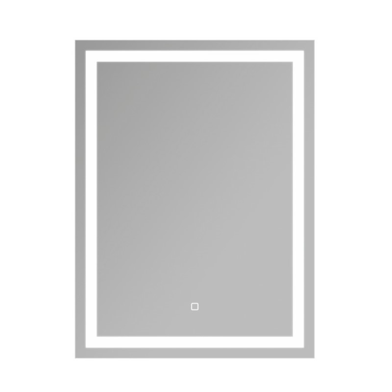 Зеркало Haiba с LED подсветкой  60x80 (HB660)