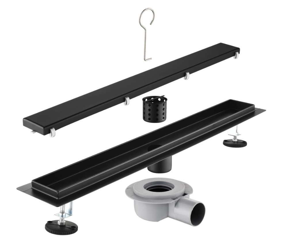 Трап для душа под плитку Savol 40 см (S-DL01H-40)