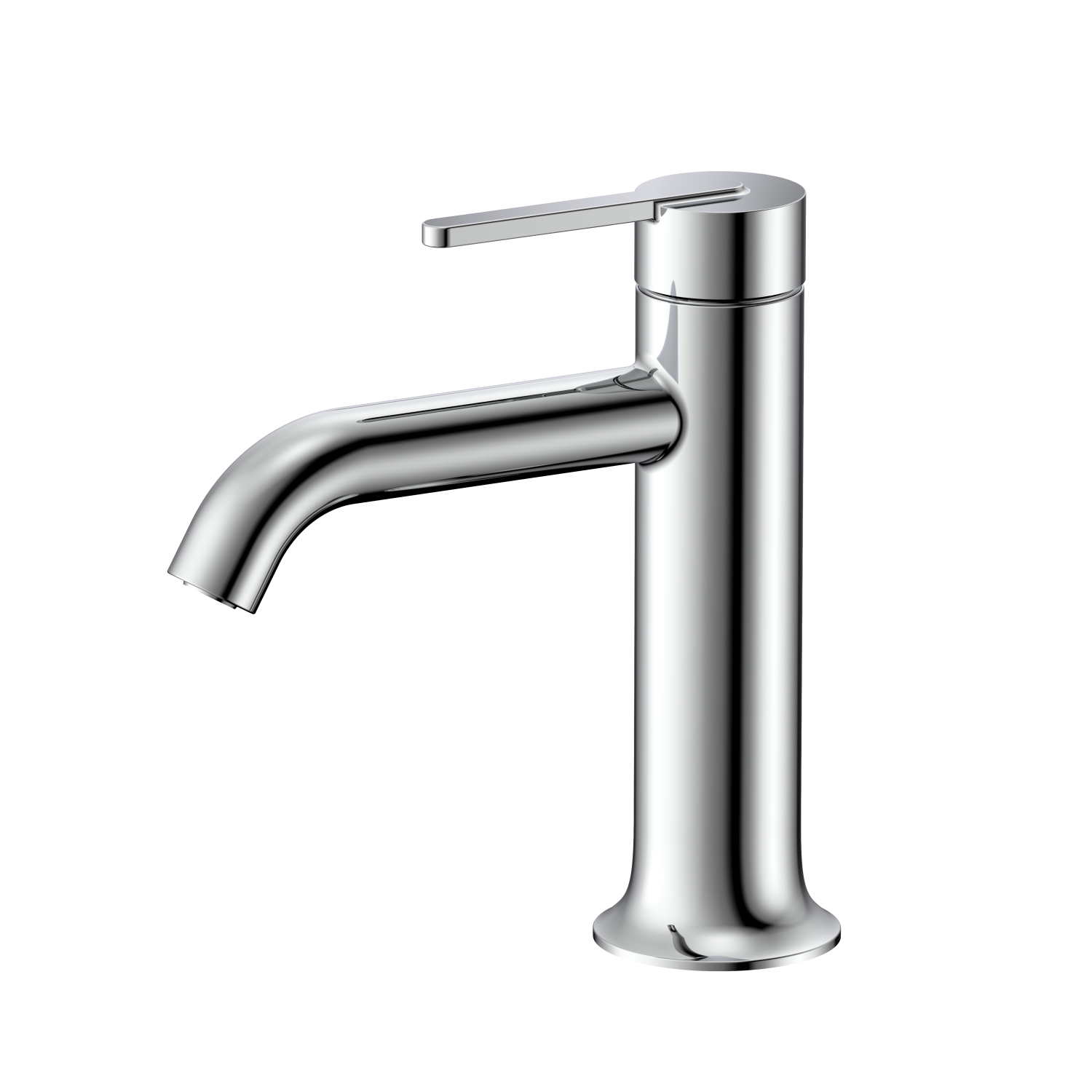 Смеситель для раковины DQ Köln хром (DA1752101) - фото 1