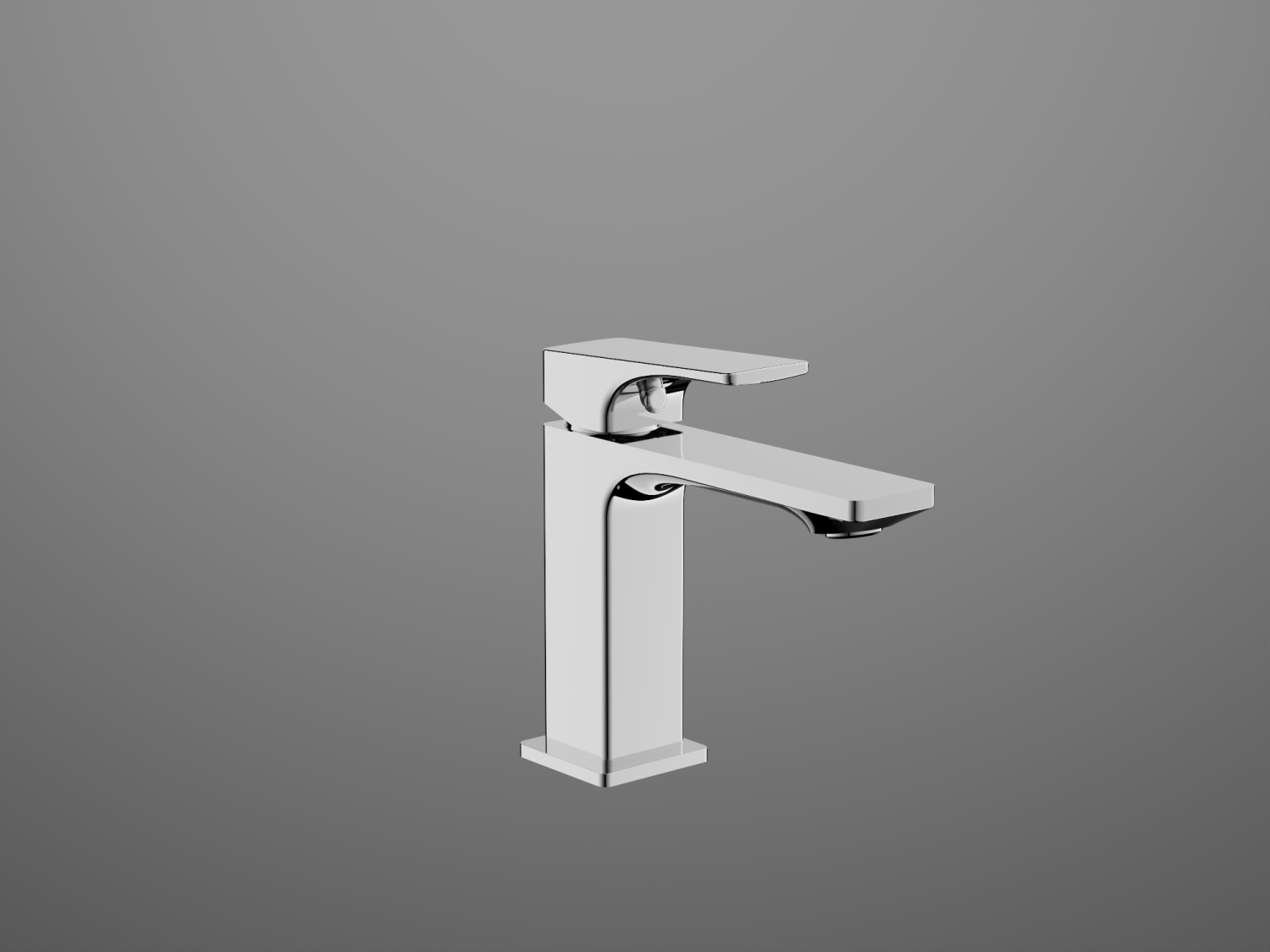 Смеситель для раковины BELZ цвет: хром (B11709) - фото 1