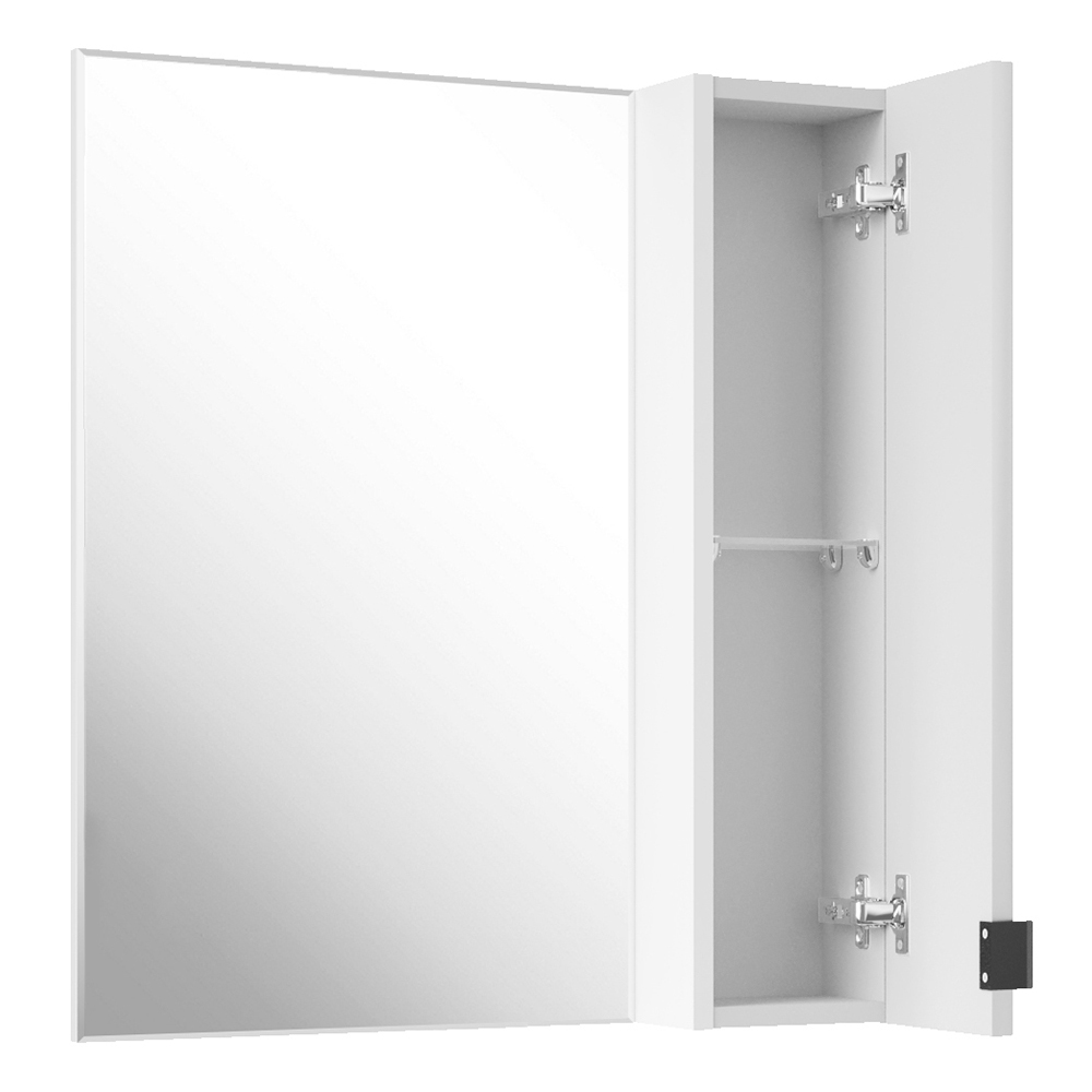 Зеркало ASB-Mebel Дора 60 "Белый" (9962) - фото 2