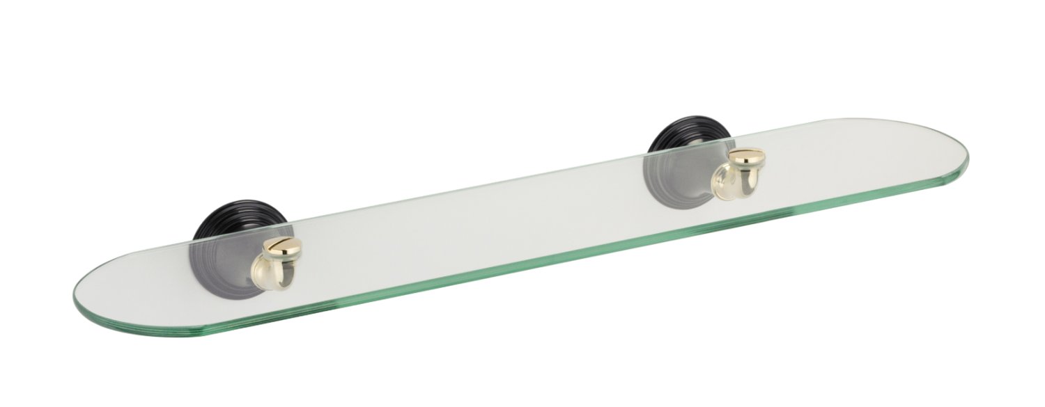 Полка FIXSEN Luksor стеклянная (FX-71603B) - фото 1