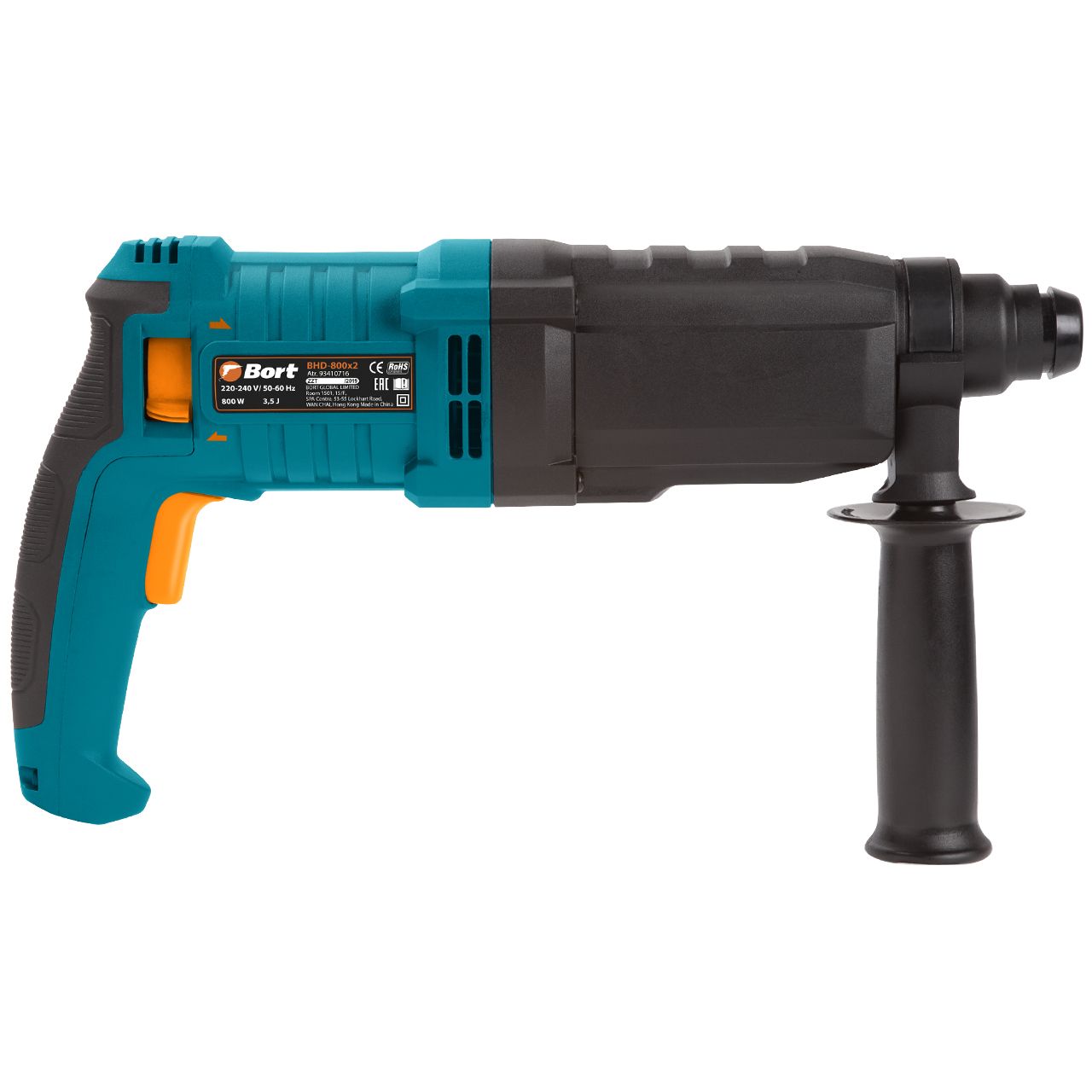 Перфоратор электрический Bort BHD-800x2 (93410716) Перфоратор электрический Bort BHD-800x2 (93410716) - фото 4