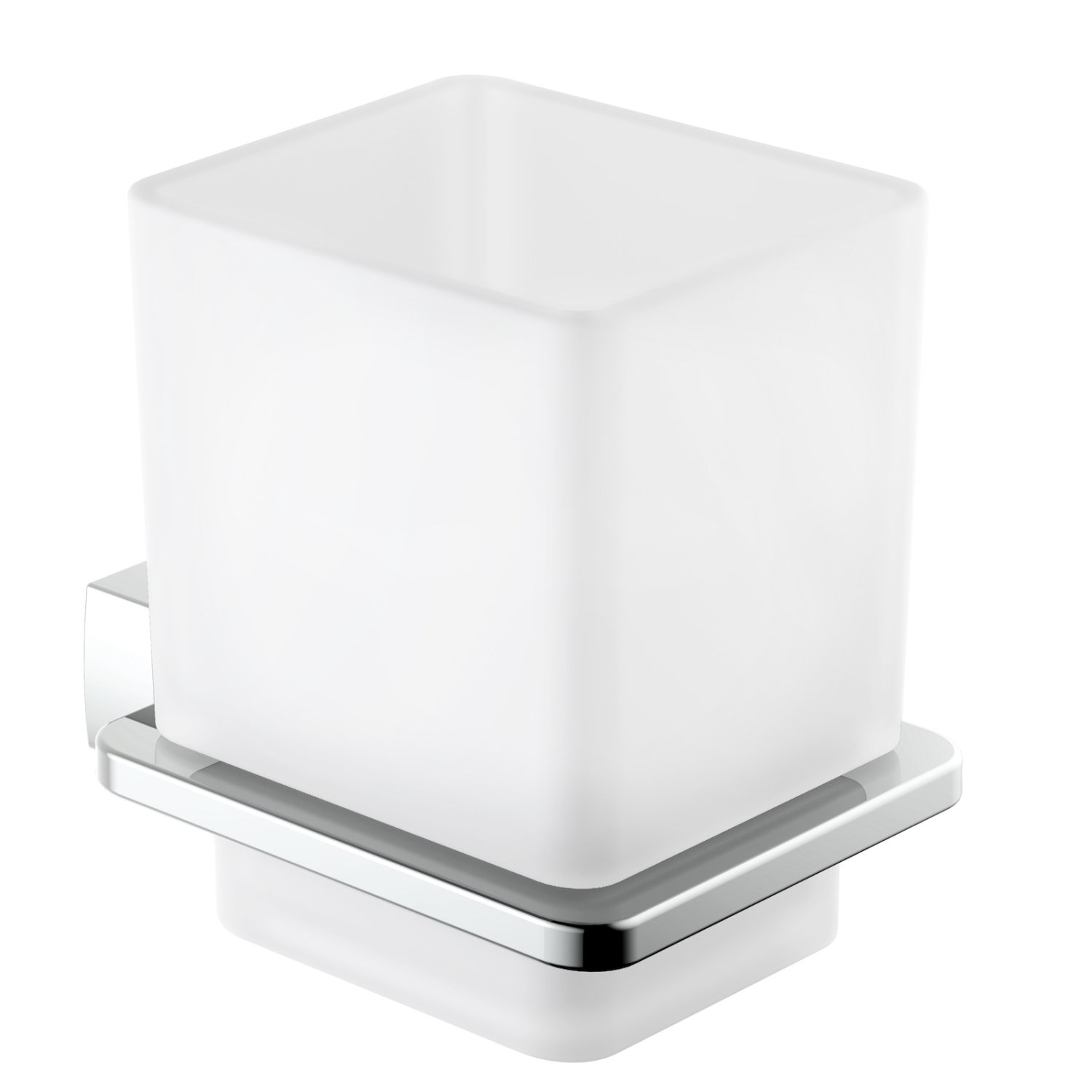 Стакан для зубных щеток Timo Torne хром (43033/00)  - фото 2