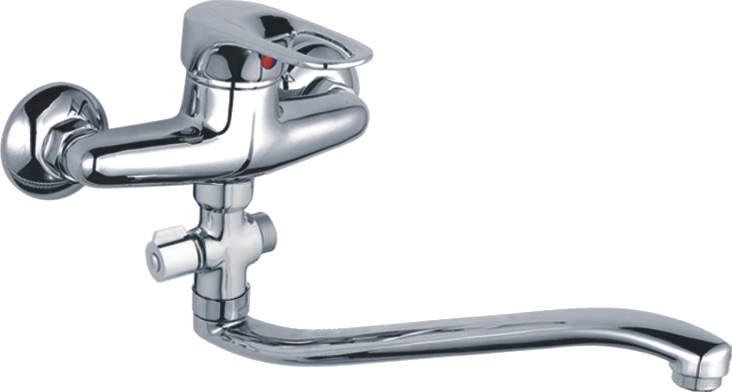 Смеситель для ванны Cron хром (CN2104) - фото 1