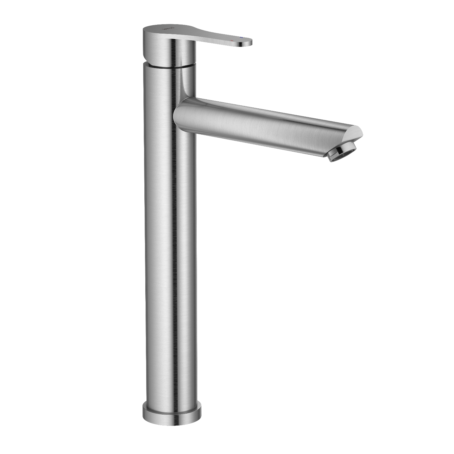 Смеситель Splenka для раковины высокий монолитный, сатин (S223.15.05) - фото 1