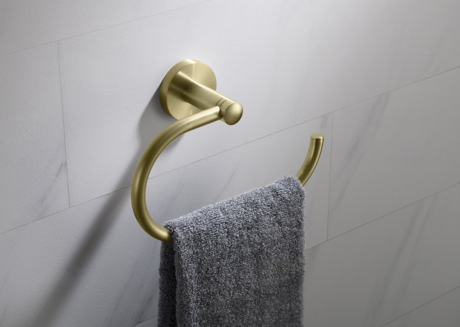 Полотенцедержатель Timo Saona (13050/17) золото матовое - фото 2