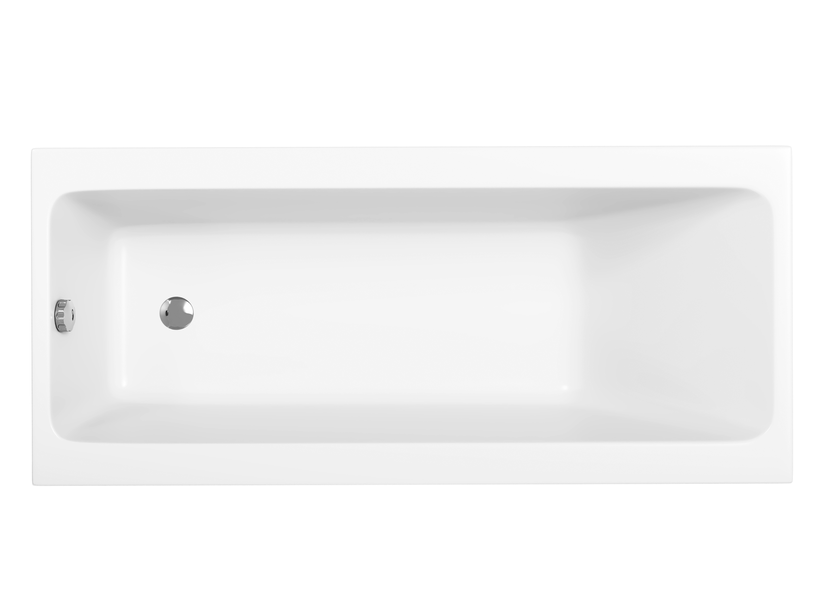 Ванна Cersanit  прямоугольная CREA 180x80 (64873)                                                  