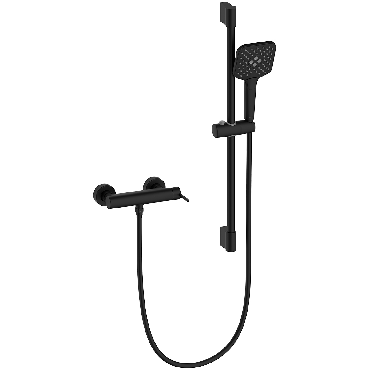 Смеситель Lemark Valday для душа (LMF-8124B-BL) - фото 1