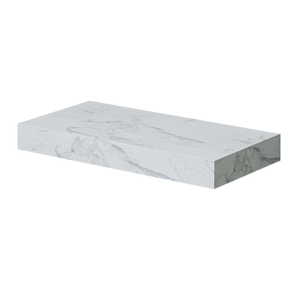 Столешница Velvex Unit 100, белый мрамор (st.UNI.100-630) Столешница Velvex Unit 100, белый мрамор (st.UNI.100-630) - фото 1