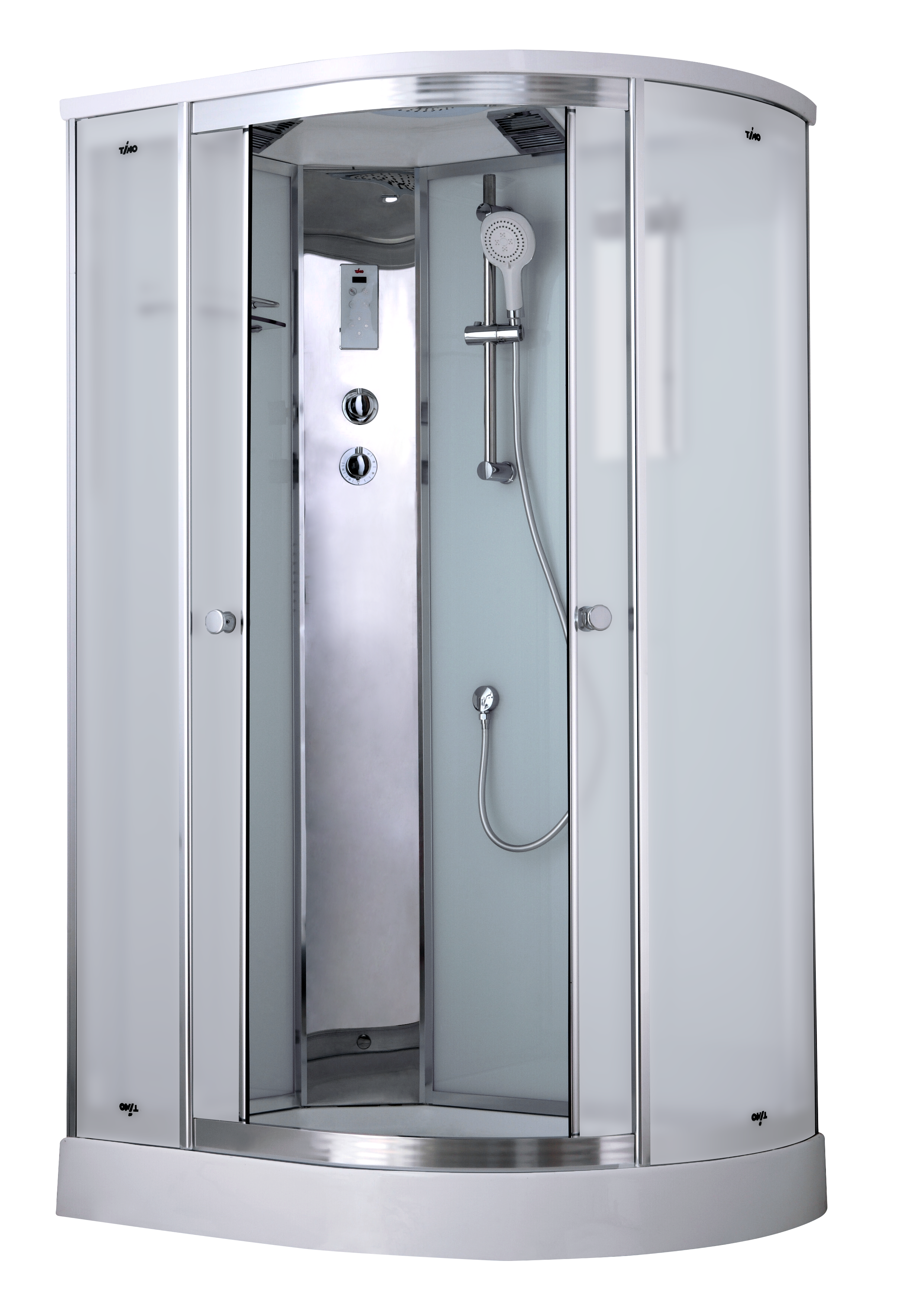 Душевая кабина Timo Comfort Fabric Glass 120*85*220  (T-8802LF)