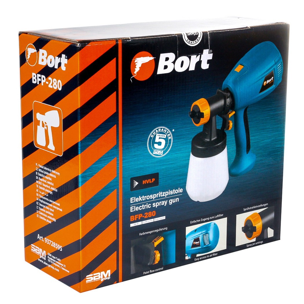 Распылитель электрический Bort BFP-280 (93728595) Распылитель электрический Bort BFP-280 (93728595)