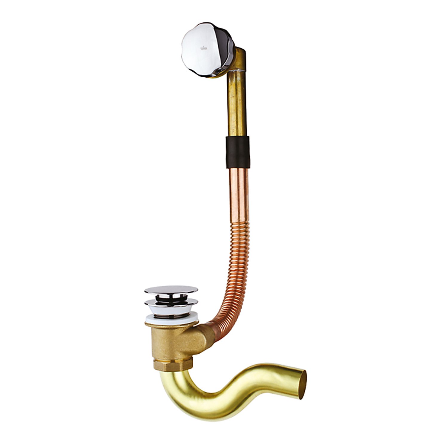 Слив перелив автомат Timo (8004/00) - фото 1