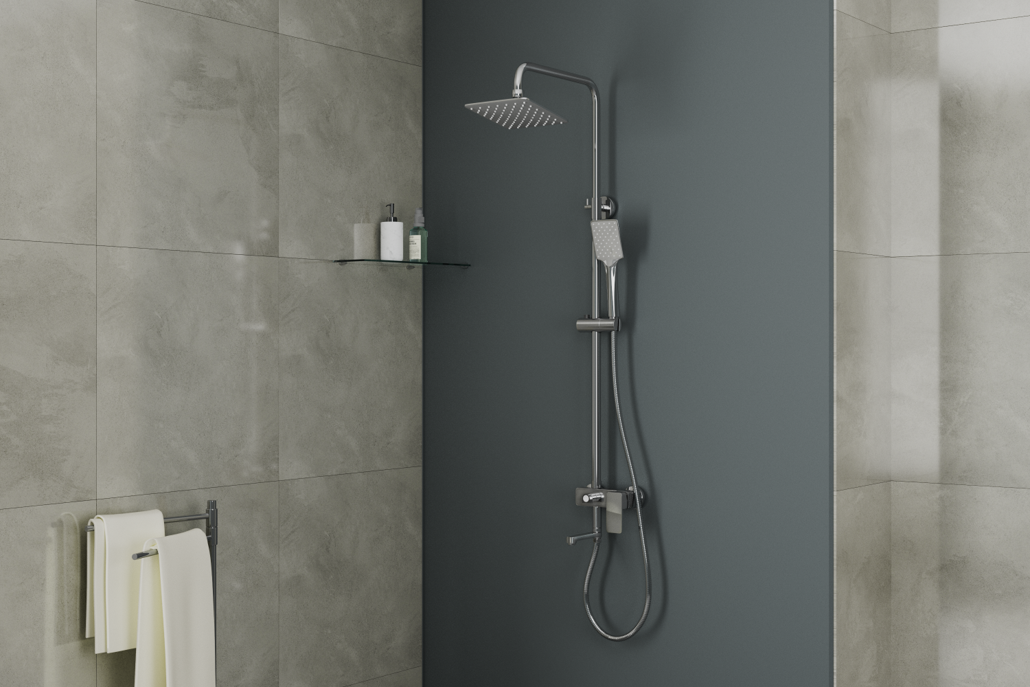 Тропическая душевая система RUSH (ST4235-30) - фото 2