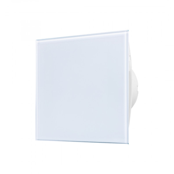 Накладка  BETTOSERB для вентилятора белое стекло (110150WG) - фото 1