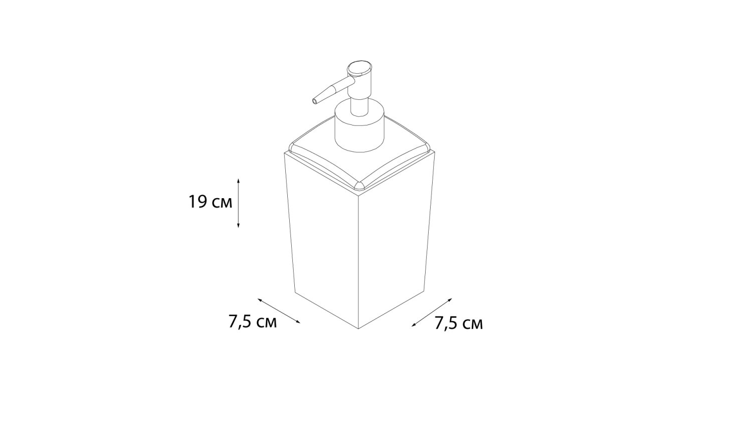 Диспенсер Fixsen WOOD (FX-110-1) - фото 4