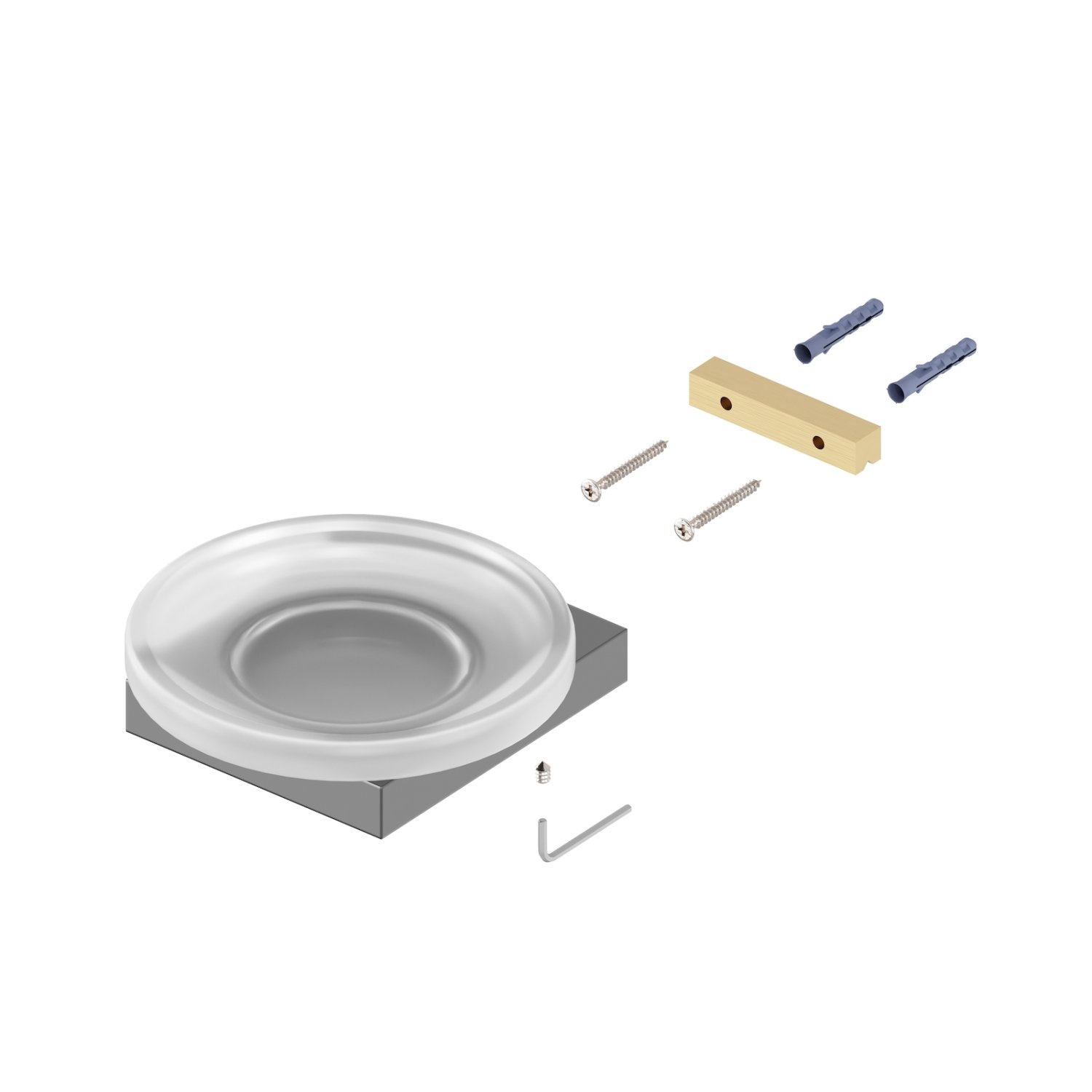 Мыльница Timo Petruma черное золото (15221/18) - фото 2