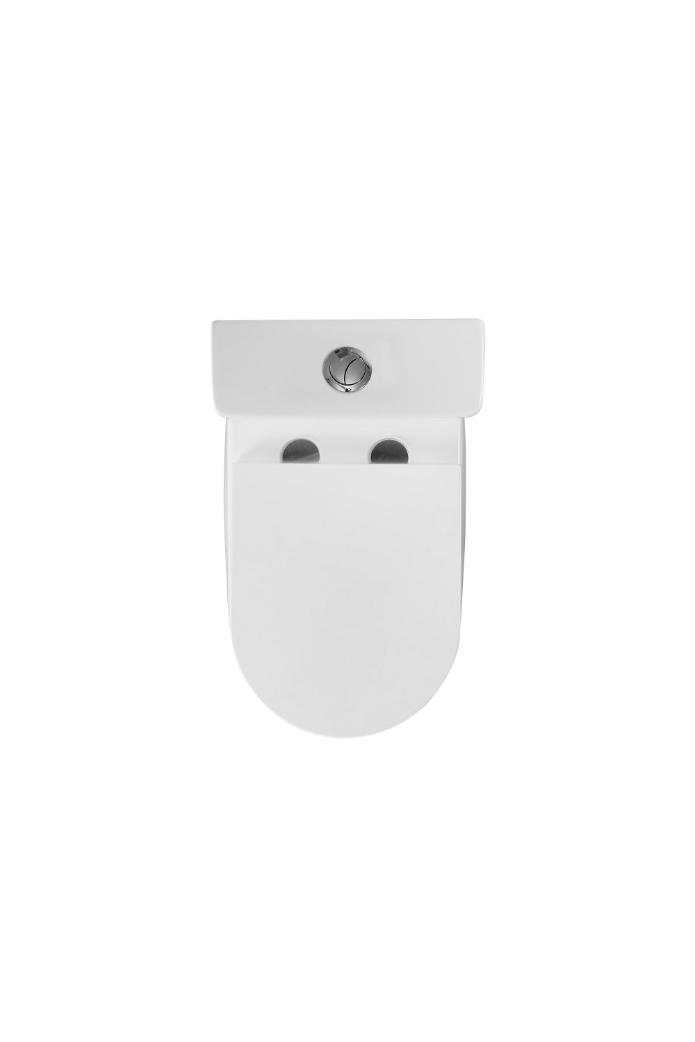 Унитаз-компакт безободковый D&K Matrix 630*365*840мм (DT1397016) - фото 2