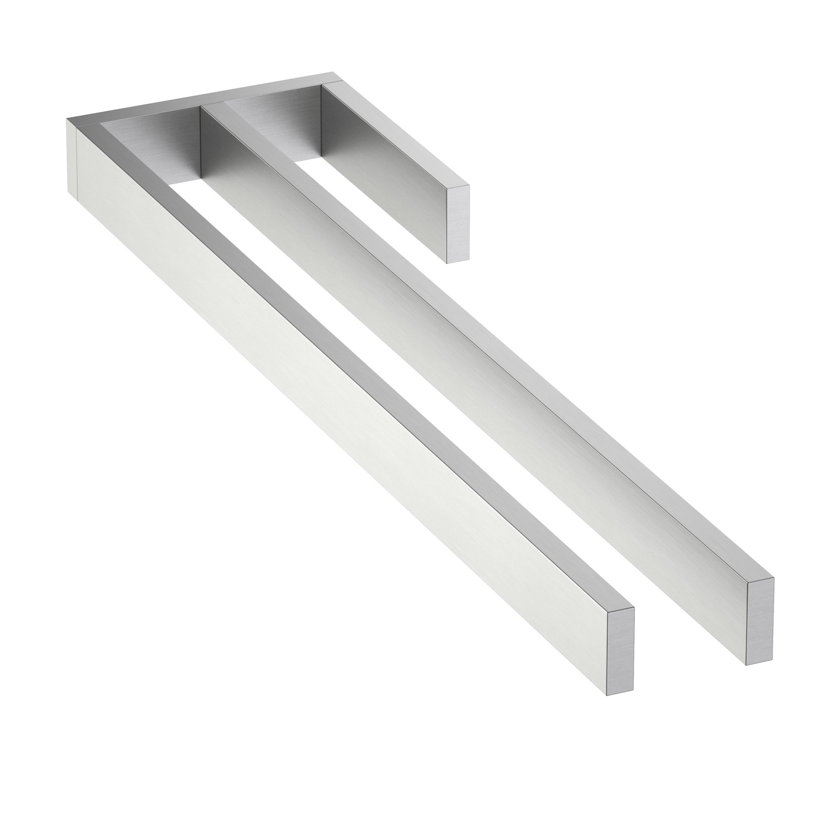 Полотенцедержатель двойной Timo Petruma никель (15252/13)