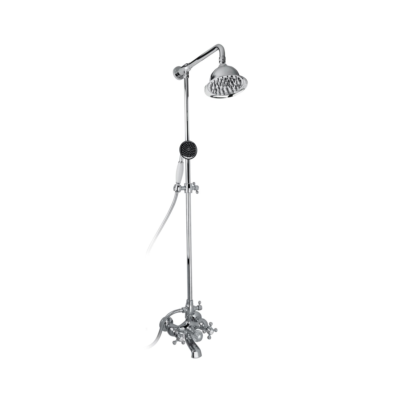 Душевая система Timo Nelson 3-х режимная (SX-1190 chrome) - фото 1