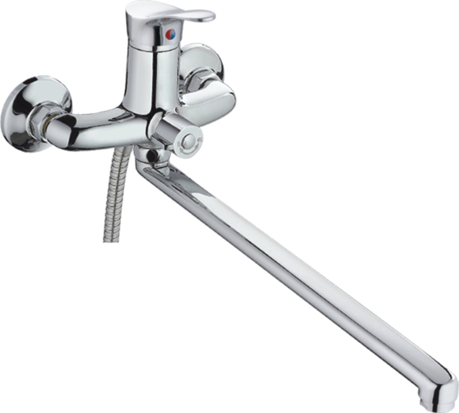 Смеситель для ванны Cron хром (CN2214) - фото 1