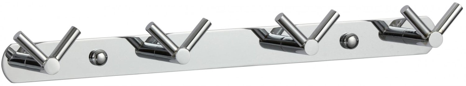 Планка с крючками (4 крючка) Savol (S-007224) - фото 1