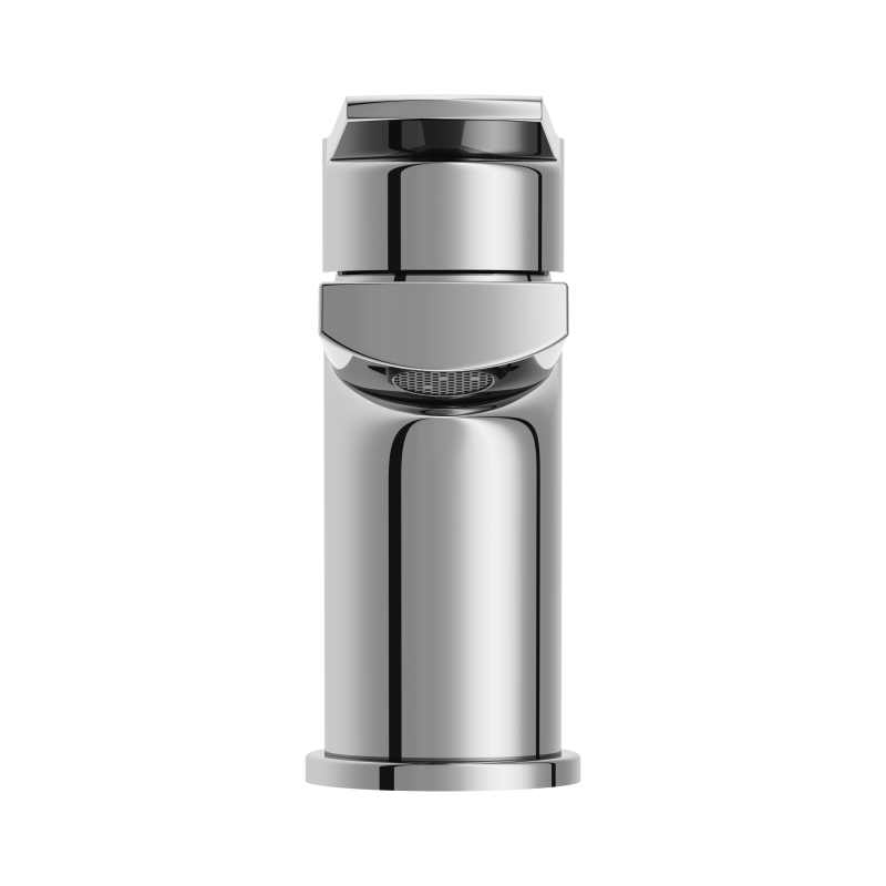 Смеситель для раковины CERSANIT CITY однорычажный хром (68402) - фото 7