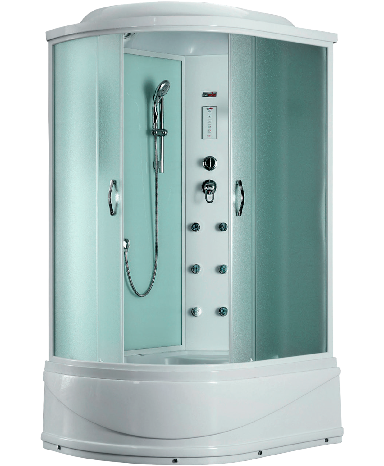 Душевая кабина Timo eco 120*80*218  (TE-0720R) - фото 1