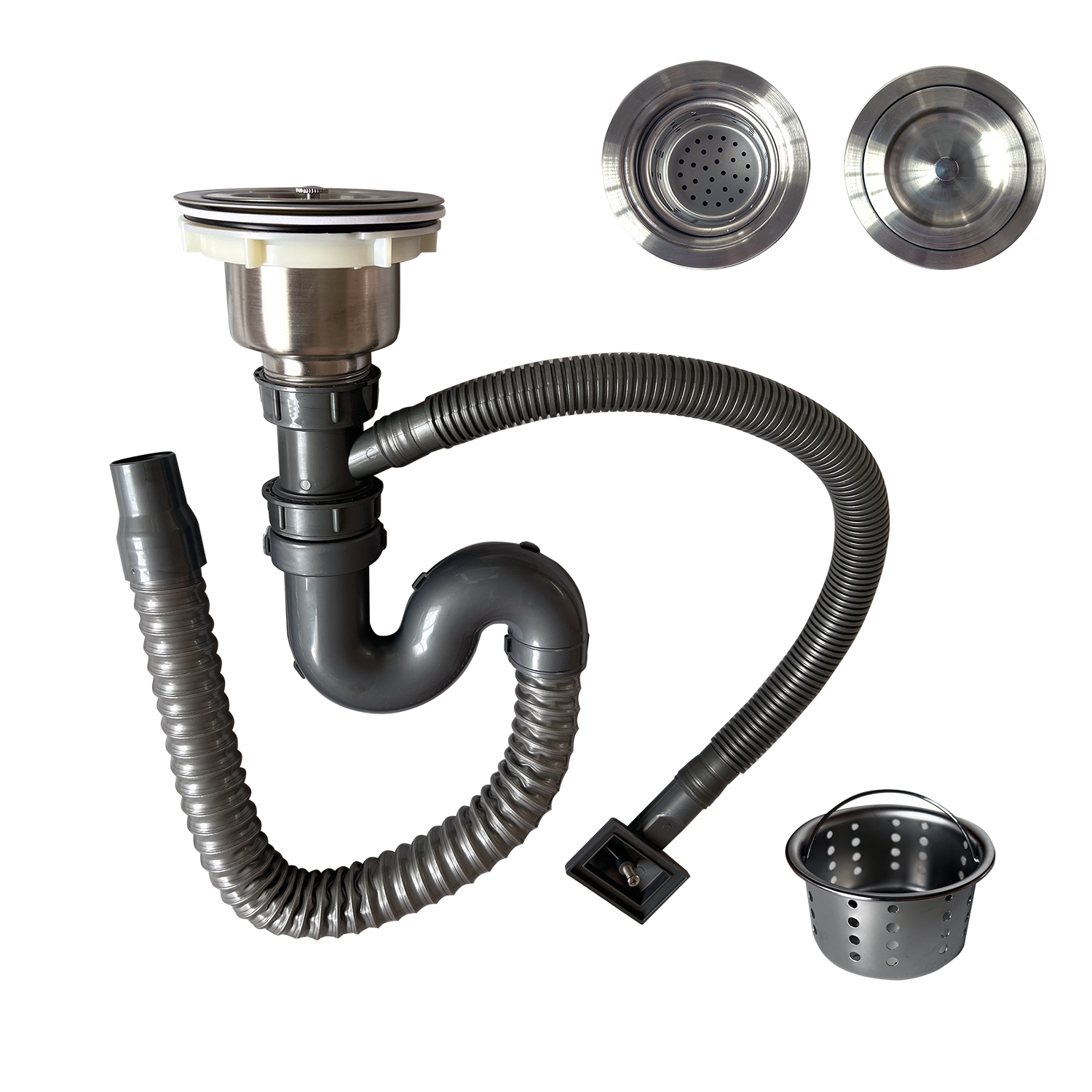 Кухонная мойка 75х46 вып 3 1/2 MIXLINE PRO 21,5см с сиф.ч.граф+доз+смесит+кол+д/р+о/с (552104) Кухонная мойка 75х46 вып 3 1/2 MIXLINE PRO 21,5см с сиф.ч.граф+доз+смесит+кол+д/р+о/с (552104) - фото 6