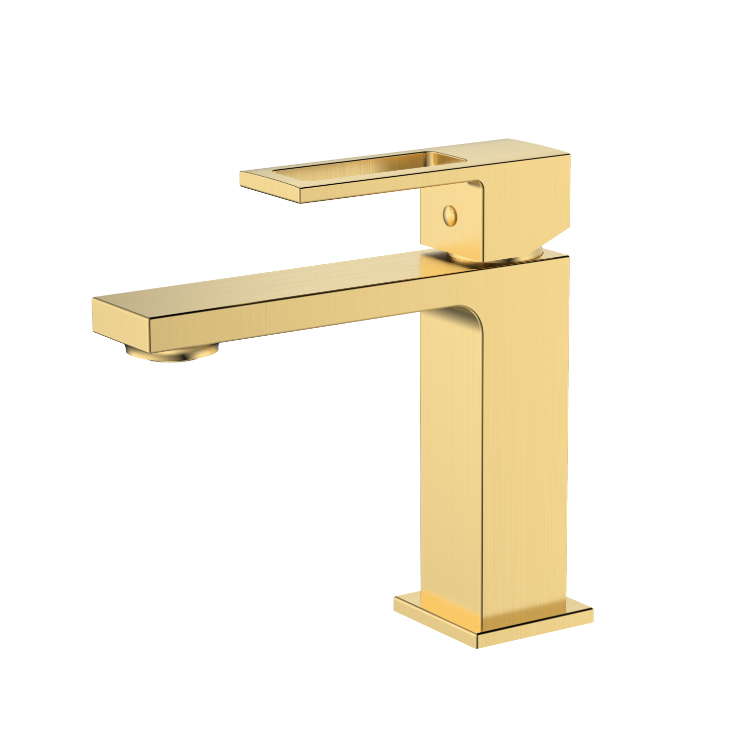 Смеситель для раковины DQ Dortmund мат.золото (DA1712107) - фото 1