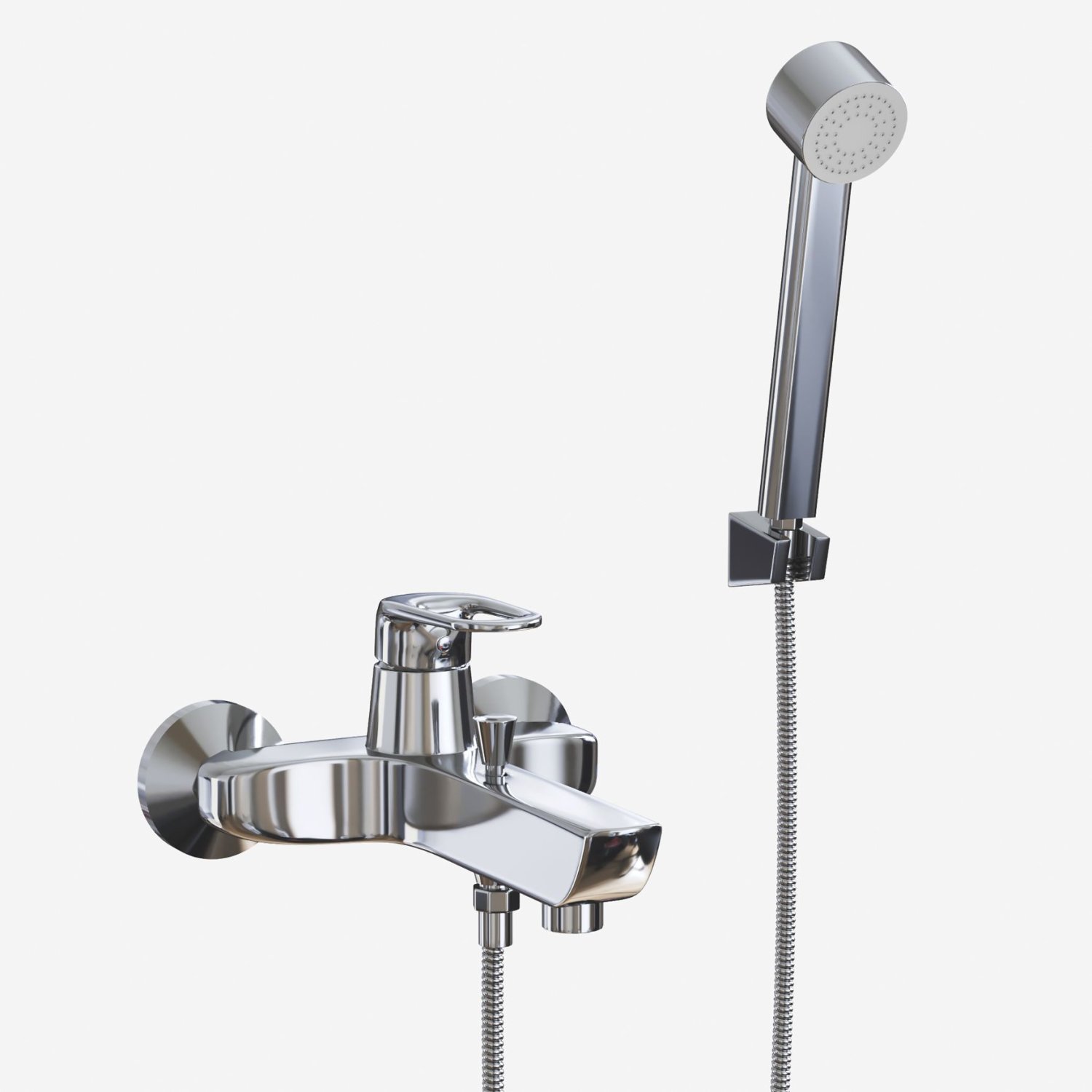 Смеситель для ванны MIXLINE ML05-01 (522144) - фото 1