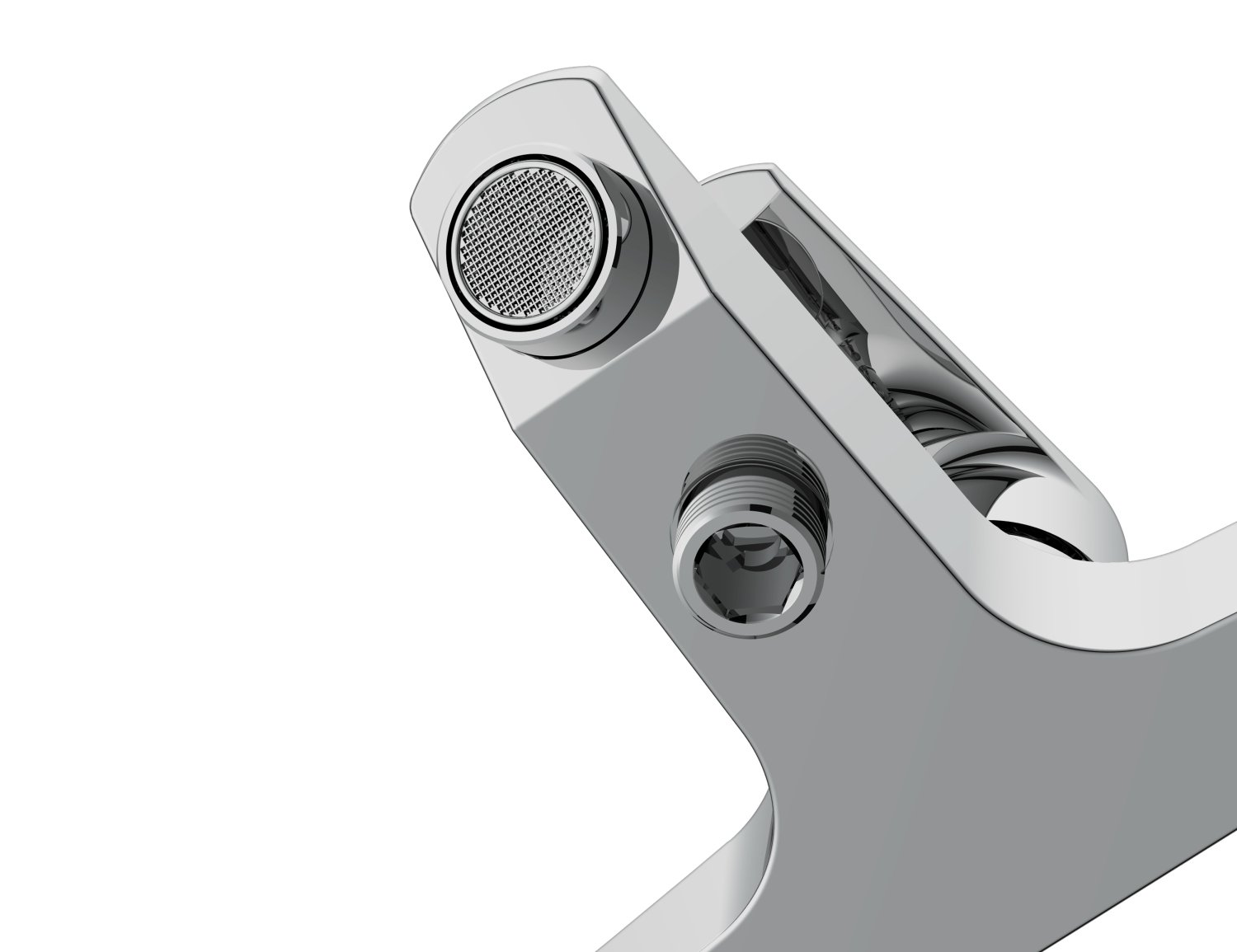 Смеситель для ванны Cersanit VERO однорычажный (63061) - фото 2